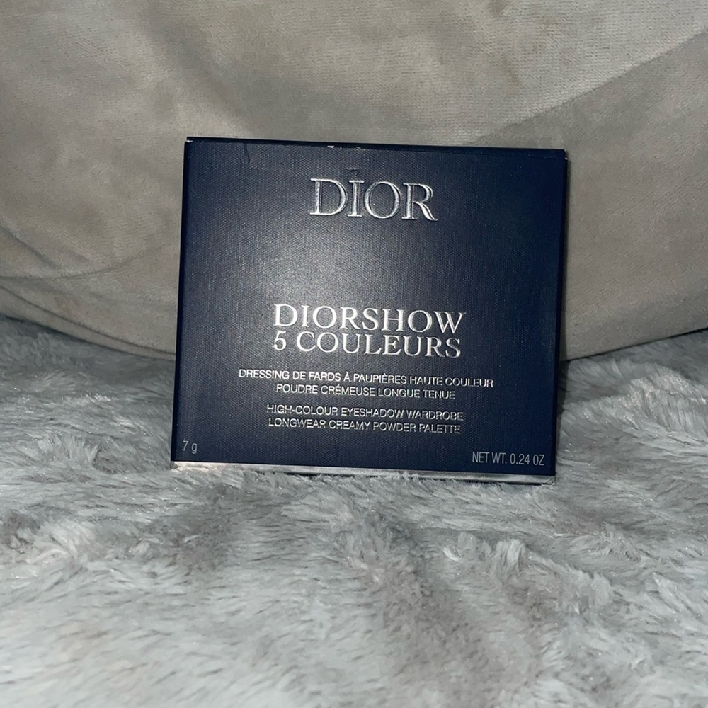 Dior (Diorshow 5 coulers) quad